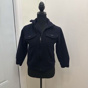 GAP Kids Dark Blue Puffer Jacket